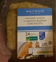 Mängden socker i Lightly dusted cod