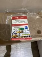 Mängden socker i lightly dusted haddock