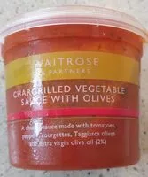 Mängden socker i Chargrilled vegetable sauce with olives