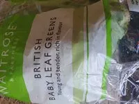 Mängden socker i British Baby Leaf Greens