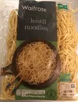 Mängden socker i Waitrose wholesome lentil noodles