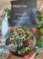 Mängden socker i Sweet mixed pepper stir fry