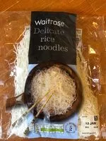 Mängden socker i Rice noodles