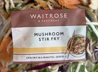 Mängden socker i Mushroom stir fry