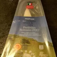 Mängden socker i Pecorino Romano PDO