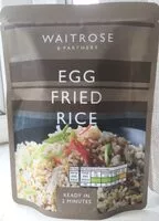 Mängden socker i Egg Fried Rice