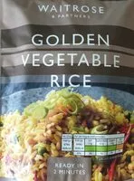 Mängden socker i Golden Vegetable Rice