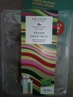 Mängden socker i Cocktails with cumberland style seasoning
