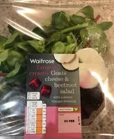 Mängden socker i Goats cheese & beetroot salad