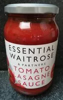 Mängden socker i Tomato Lasagne Sauce