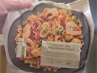 Mängden socker i Chicken and King Prawn Paella