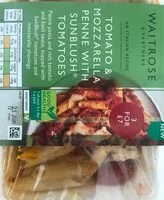 Mängden socker i Tomato & Mozzarella penne with sunblush tomatoes