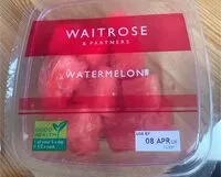 Mängden socker i watermelon