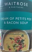 Mängden socker i Cream Of Petits Pois & Bacon Soup