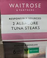 Mängden socker i Albacore tuna steak