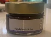 Mängden socker i Fig and balsamic relish