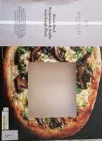 Mängden socker i Wood-fired Mushroom & Truffle Sourdough Pizza