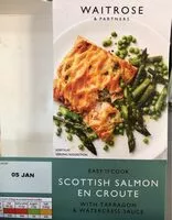 Mängden socker i Scottish salmon en croute