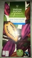 Mängden socker i Waitrose duchy organic milk chocolate