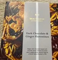 Mängden socker i Dark Chocolate & Ginger Florentines