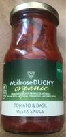 Mängden socker i Tomato & Basil Pasta Sauce