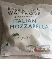 Mängden socker i Italian mozzarella