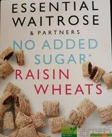 Mängden socker i Raison wheat