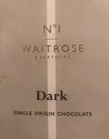 Mängden socker i Single Origin Dark chocolate