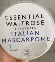 Mängden socker i Italian Mascarpone