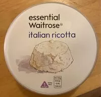 Mängden socker i Italian ricotta