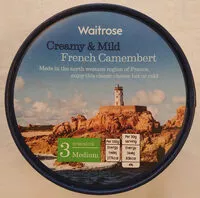 Mängden socker i French Camembert