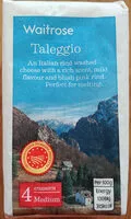 Mängden socker i Taleggio