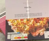 Mängden socker i Fish pie