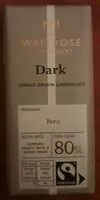 Mängden socker i Dark chocolate single origin Peru 80%