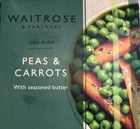 Mängden socker i Peas & carrots