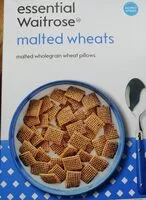 Mängden socker i Malted wheats