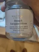 Mängden socker i French Lucques Olives