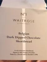Mängden socker i Belgian derk dipped chocolate shortbread