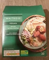 Mängden socker i Spires seitan koftas