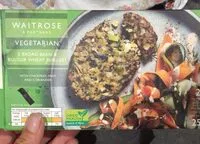 Mängden socker i Broad bean & bulgur wheat burgers