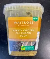 Mängden socker i Hearty chicken multigrain soup