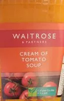 Mängden socker i Cream of tomato soup