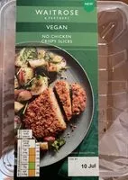 Mängden socker i Vegan no chicken crispy slices