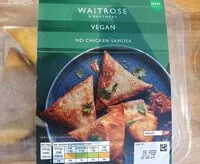 Mängden socker i Waitrose Vegan  No Chicken Samosa