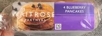 Mängden socker i 4 Blueberry pancakes