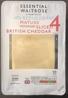 Mängden socker i Mature Sliced British Cheddar