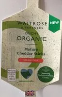 Mängden socker i Mature cheddar sticks