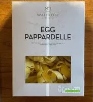 Mängden socker i Egg Pappardelle