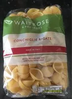 Mängden socker i CONCHIGLIE RIGATE