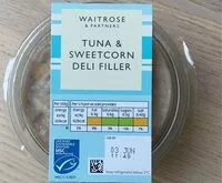 Mängden socker i Tuna & sweetcorn deli filler